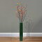 Uniquewise Tall Decorative Contemporary Bamboo Display Floor Vase Cylinder Shape, 30 Inch Green QI004157.GN - alternate 5